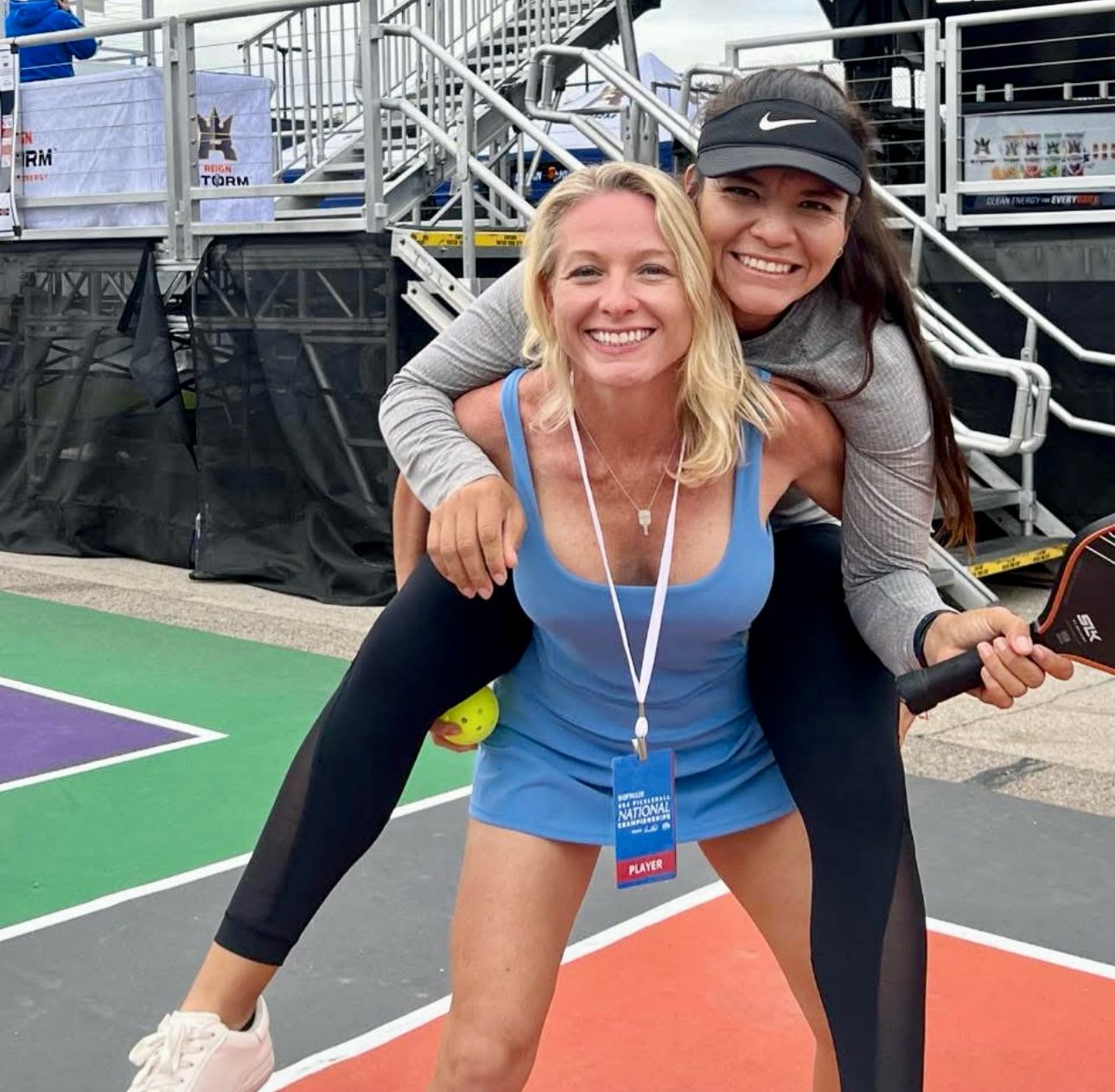 Smiley Riley: Energy, Passion, and the Warmest Smile on Court