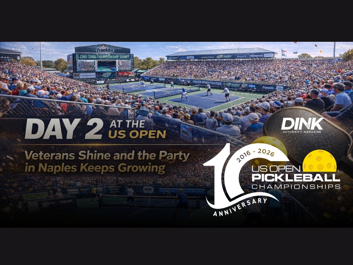 Day 2 at the US Open: Veterans Shine and the Party in Naples Keeps Growing