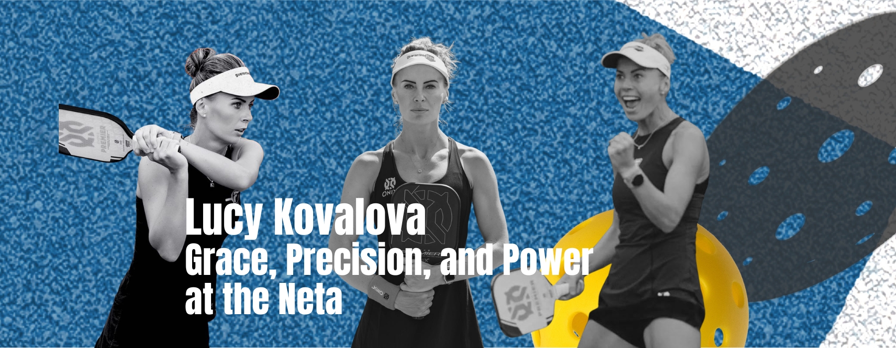 Lucy Kovalova: Grace, Precision, and Power at the Net