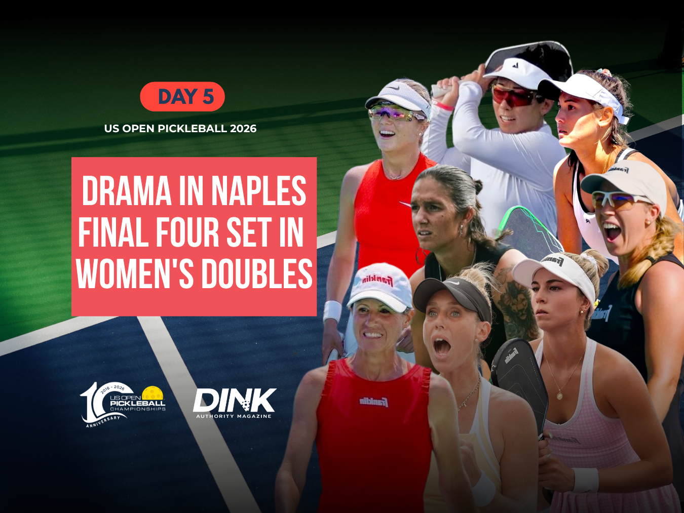 Day 5 — The Road to the Semifinals Turns Dramatic in Naples