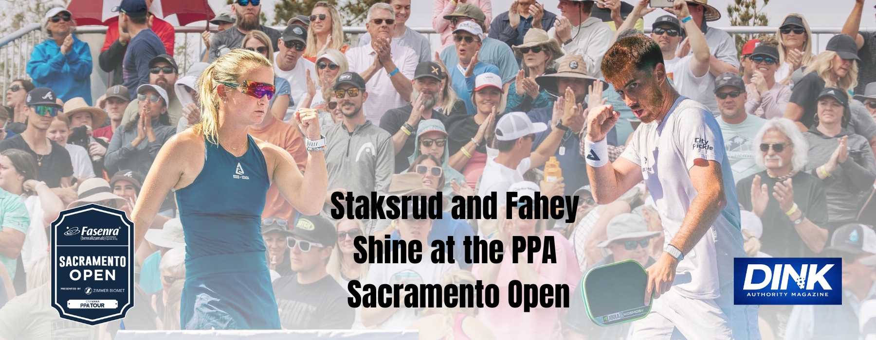 Staksrud and Fahey Shine at the PPA Sacramento Open