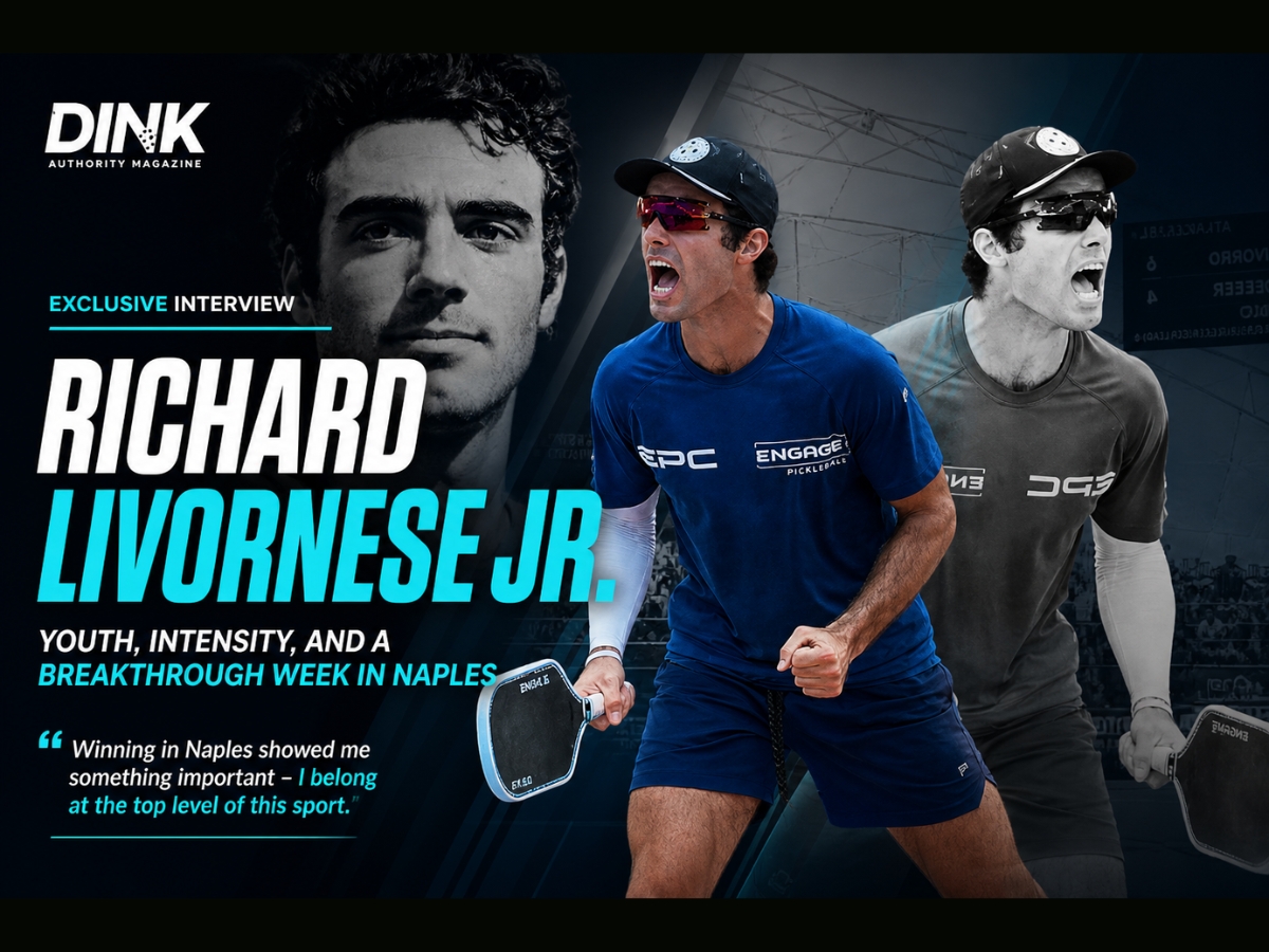 Richard Livornese Jr. Youth, Intensity, and a Breakthrough Week in Naples