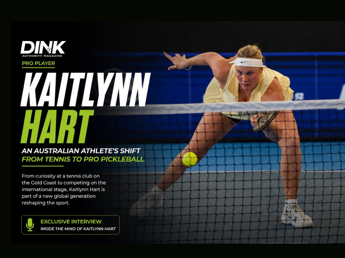 Kaitlynn Hart An Australian Athlete’s Shift from Tennis to Pro Pickleball