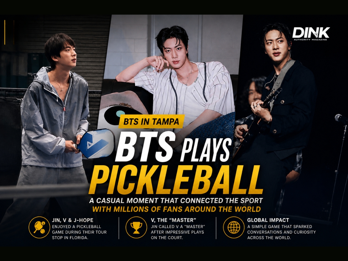 BTS Plays Pickleball in Tampa | Viral Moment Sparks Global Interest