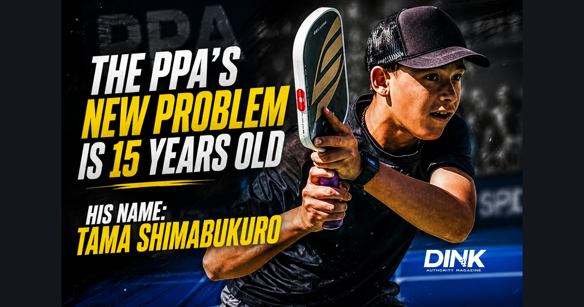 Tama Shimabukuro: The 15-Year-Old Shaking the PPA Tour