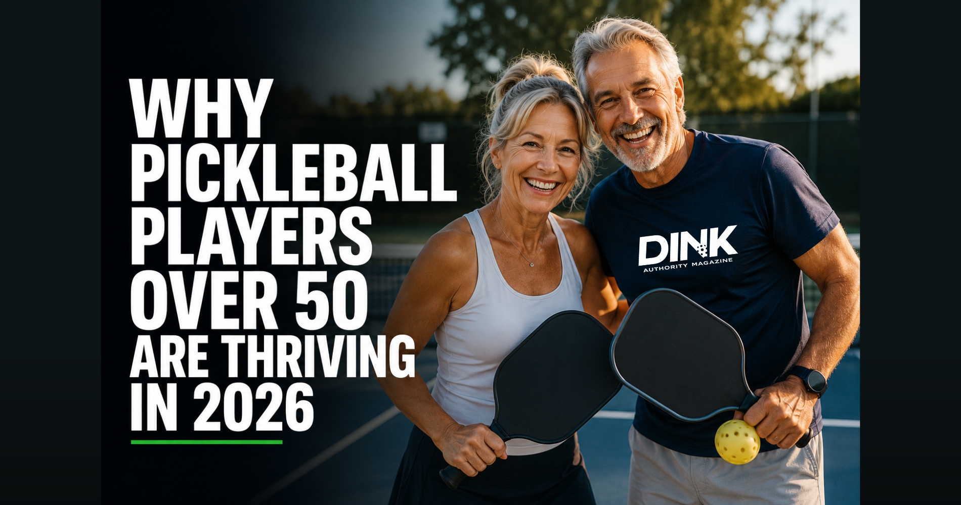 Why Pickleball Players Over 50 Are Thriving in 2026