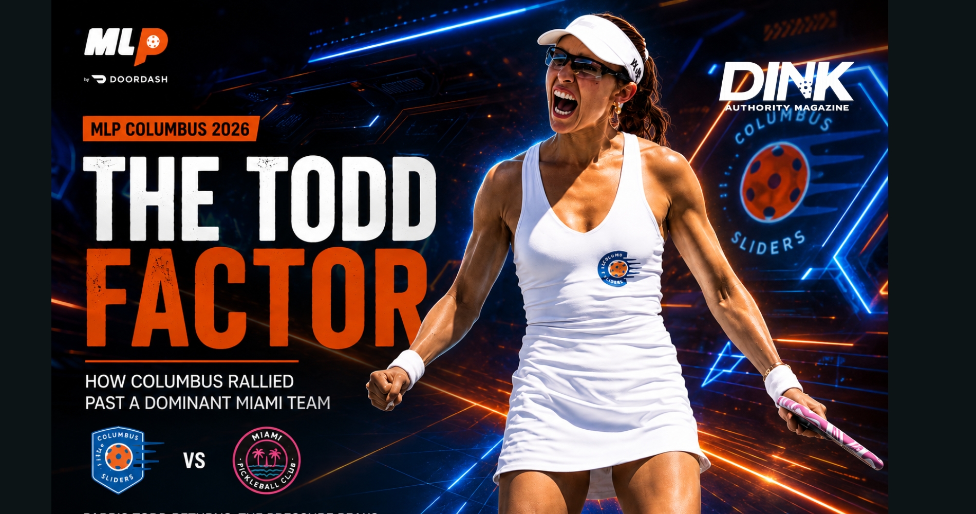 The Todd Factor: How Columbus Sliders Defeated Miami at MLP Columbus 2026