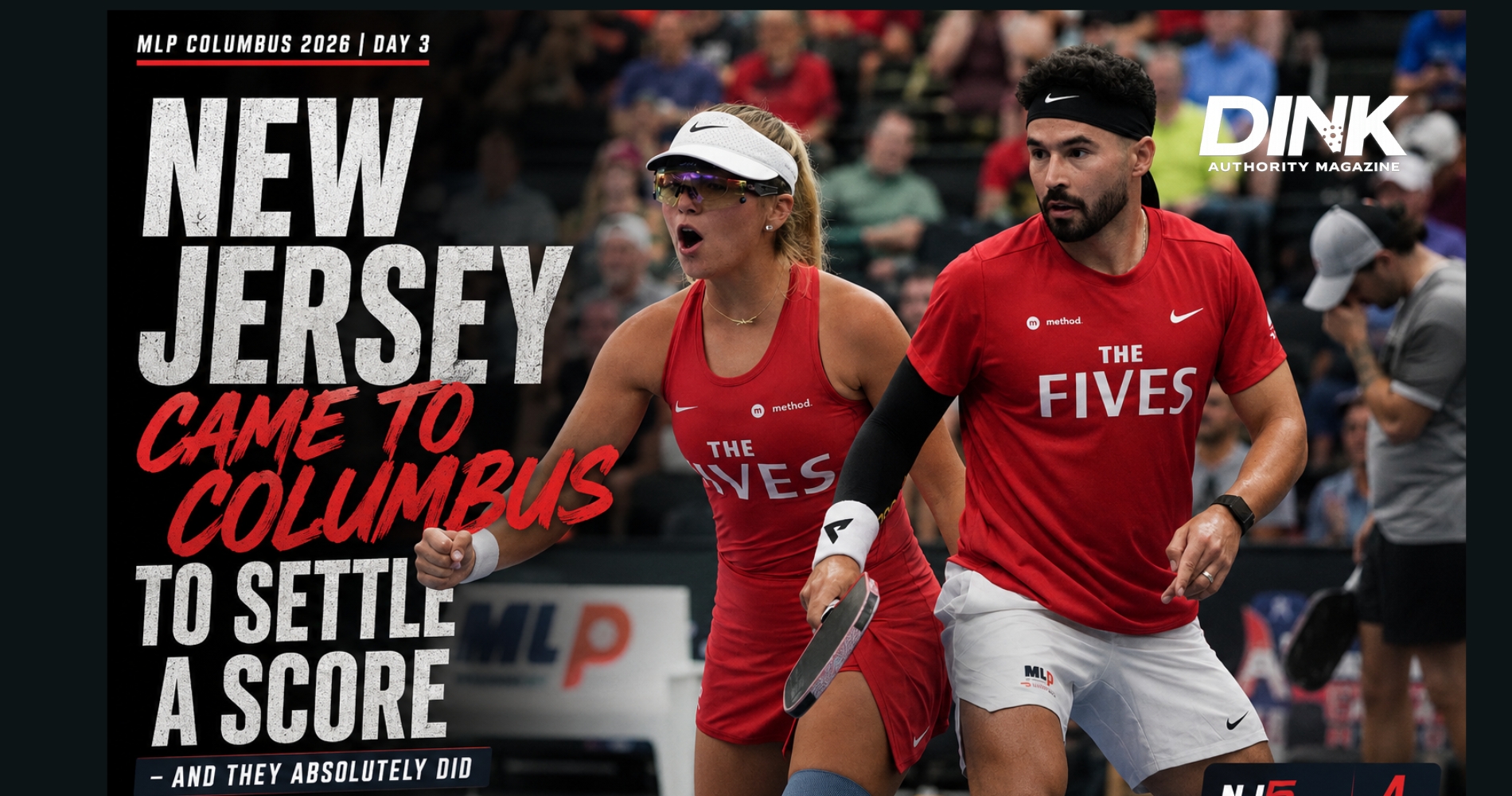 New Jersey Sweeps Columbus as St. Louis Advances to MLP Columbus Final