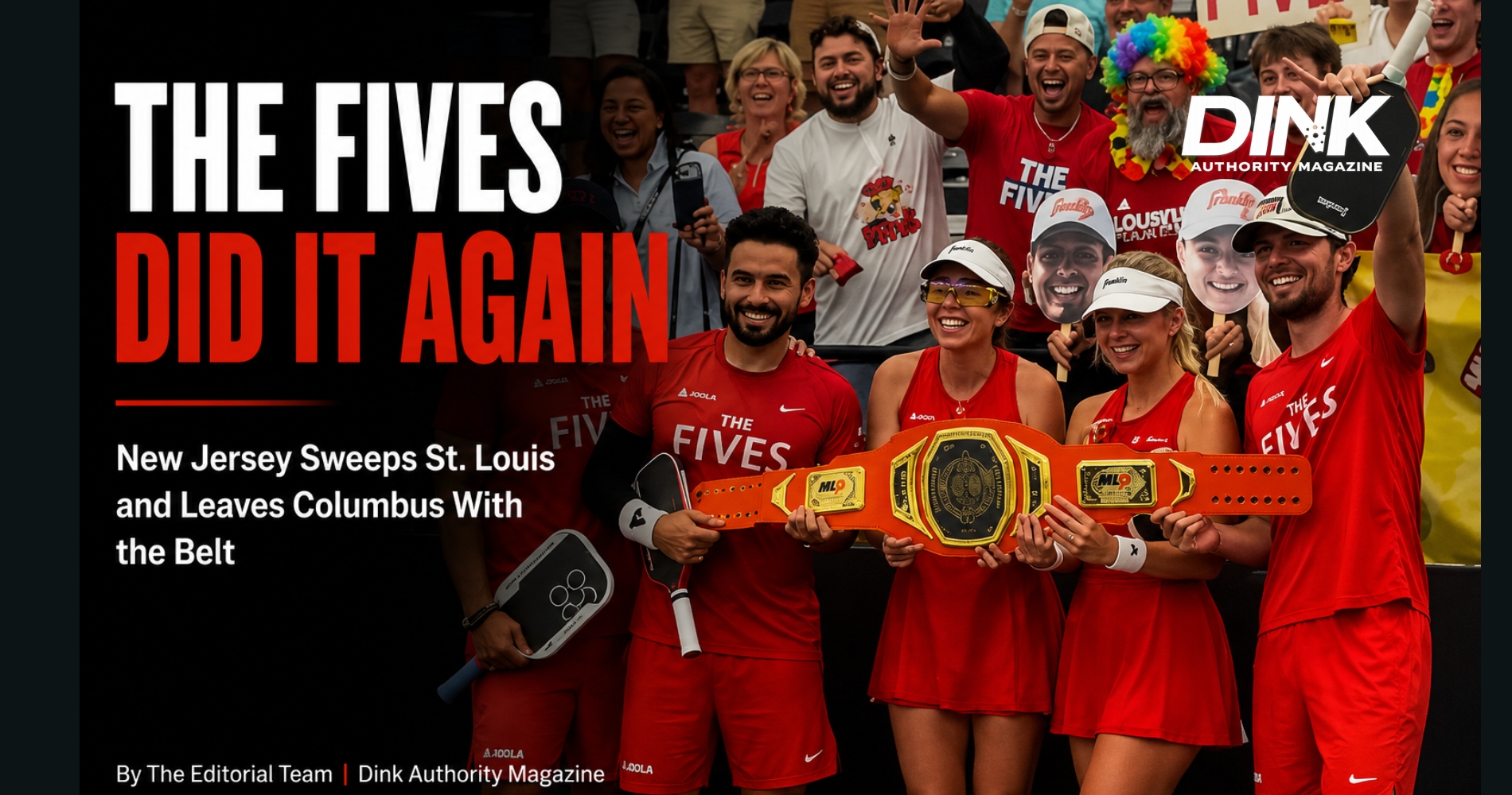 The Fives Did It Again: New Jersey Sweeps St. Louis to Win MLP Columbus 2026