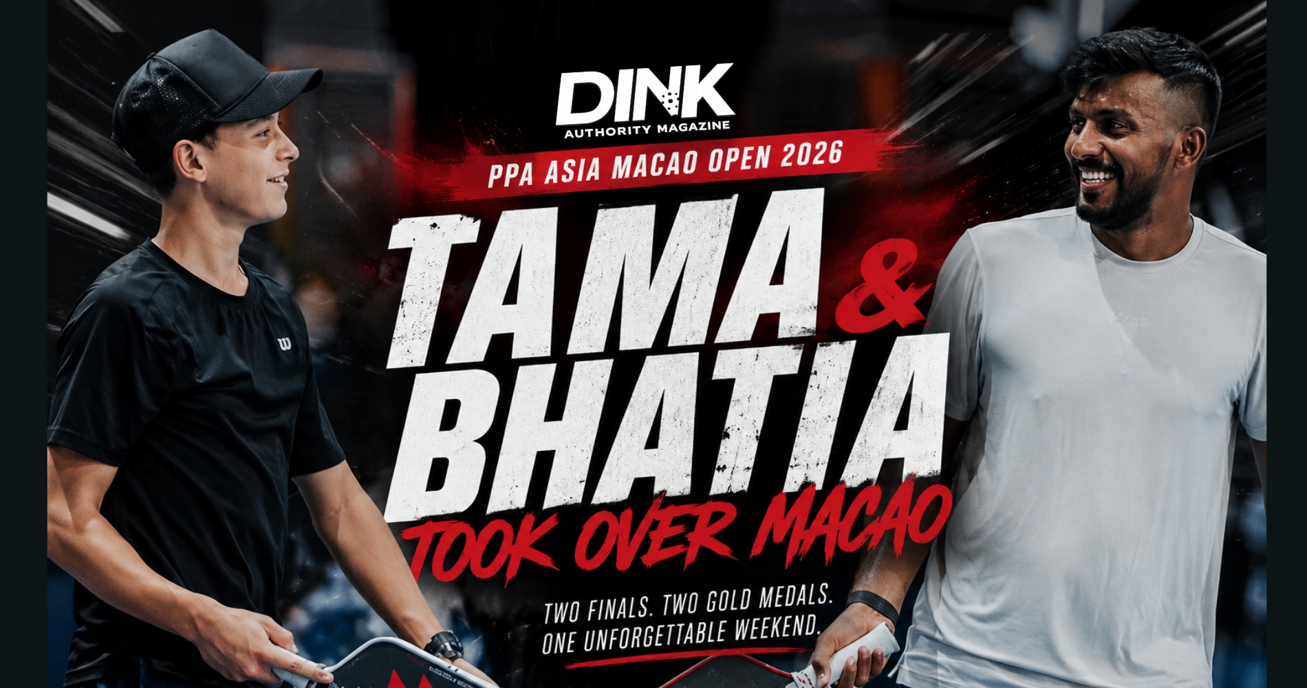 Tama Shimabukuro and Armaan Bhatia Take Over Macao at PPA Asia 500
