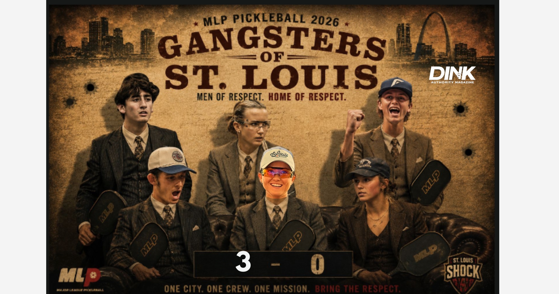 St. Louis Shock: 11-1, 11-3, 11-5 — Message Sent MLP Pickleball 2026 — Super Sunday, Chaifetz Arena, St. Louis