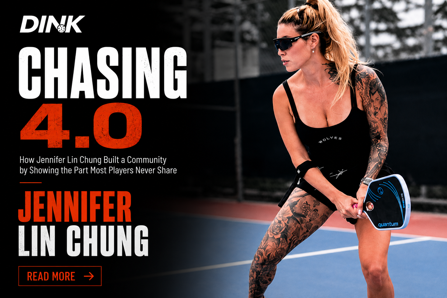 Chasing 4.0: How Jennifer Lin Chung Built a Community by Showing the Part Most Players Never Share
