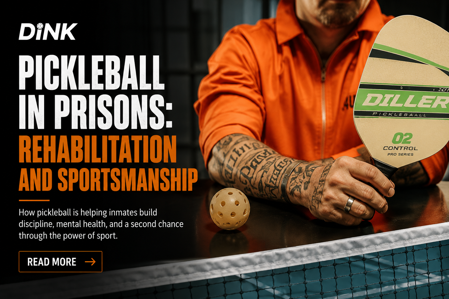 Pickleball in Prisons: Rehabilitation and Sportsmanship