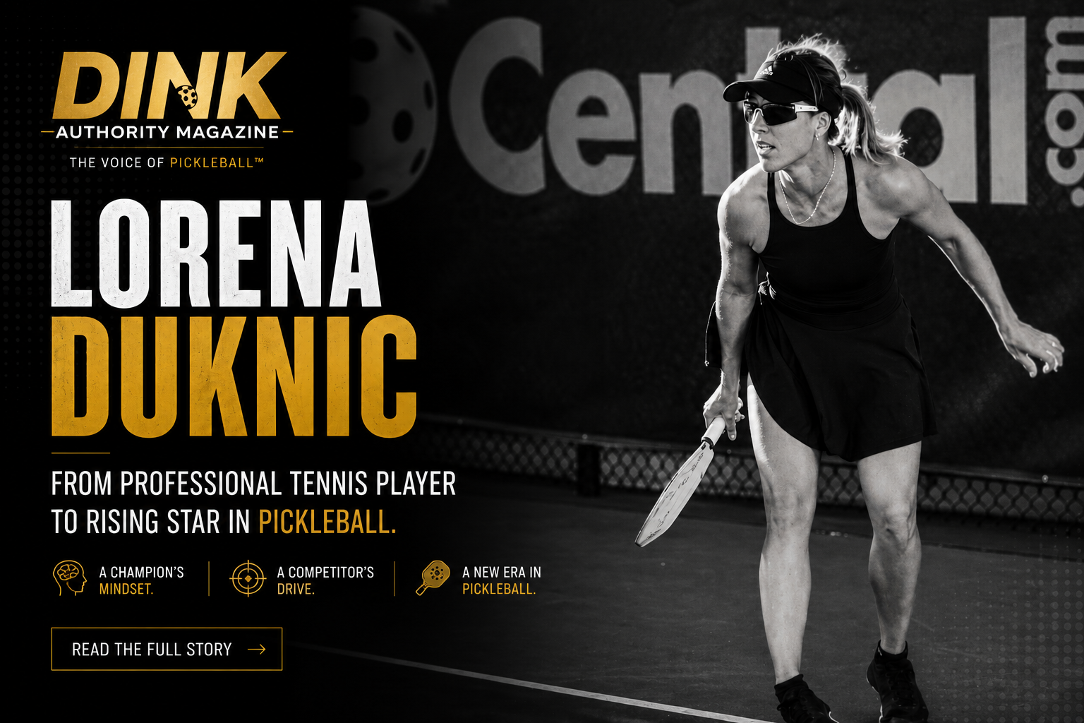Lorena Duknic: From Professional Tennis Player to Rising Star in Pickleball