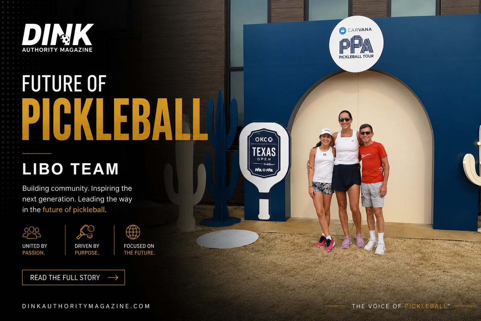 Libo Team: A Pickleball Family Competing Together on the PPA Tour