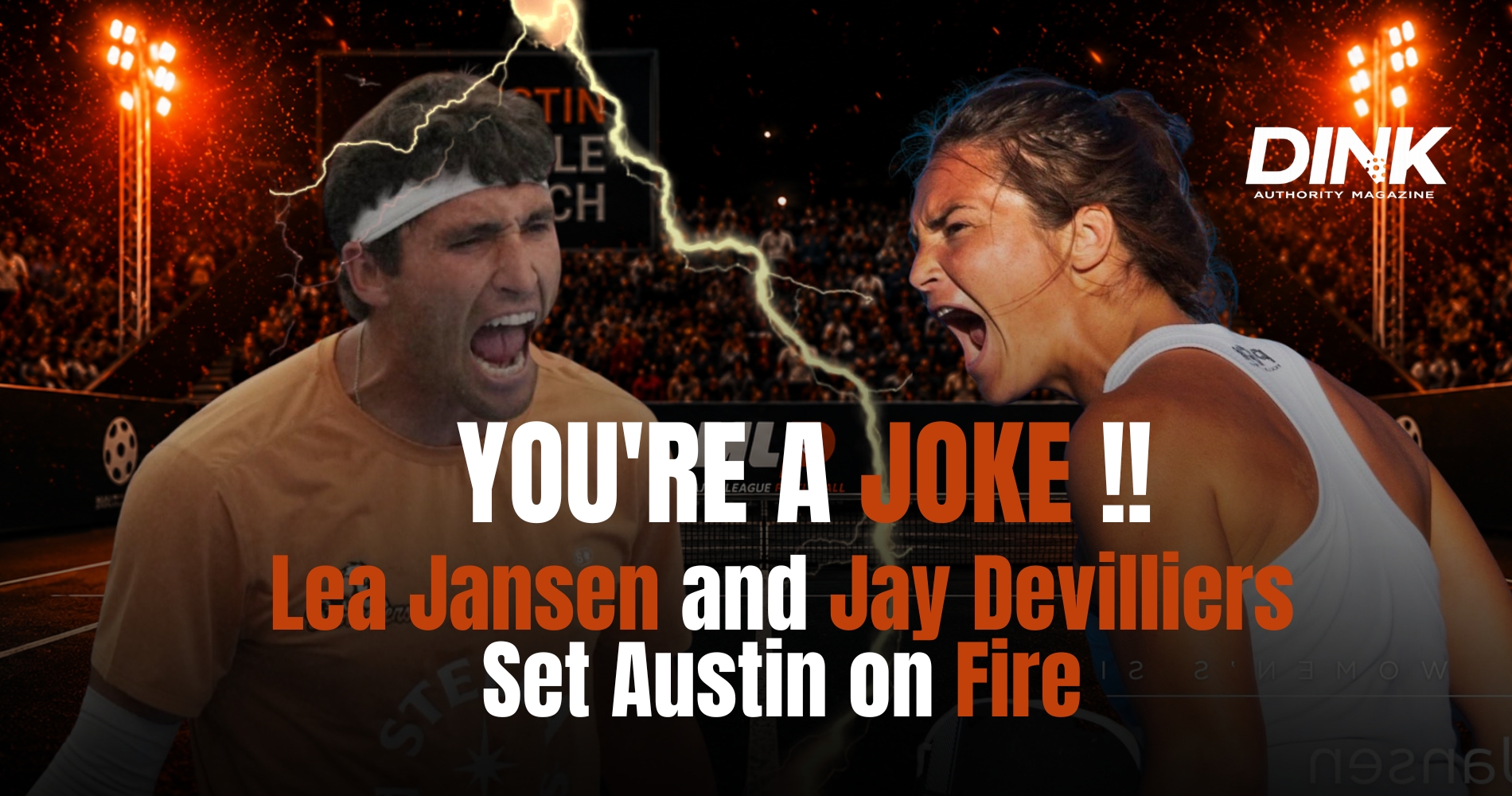 "You're a Joke!": Lea Jansen and Jay Devilliers Set MLP Austin on Fire