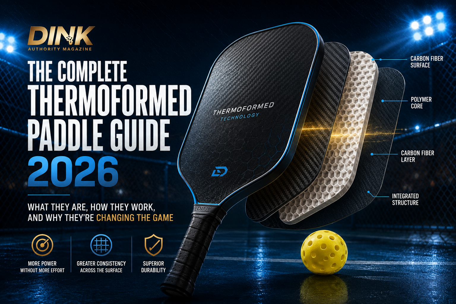 THE COMPLETE THERMOFORMED PADDLE GUIDE 2026: WHAT THEY ARE, HOW THEY WORK, AND WHY THEY'RE CHANGING THE GAME
