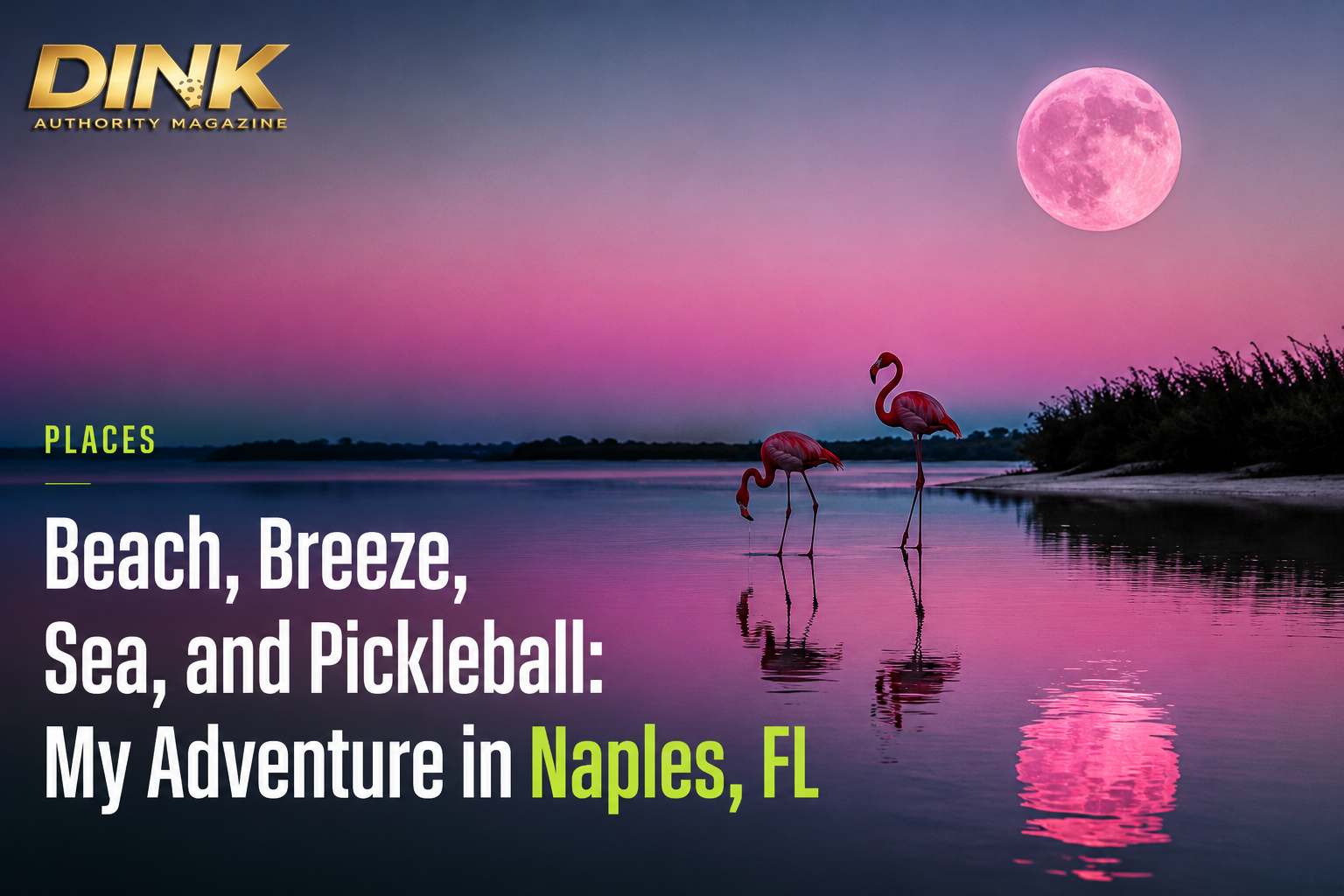 Beach, Breeze, Sea & Pickleball: My Adventure in Naples, Florida