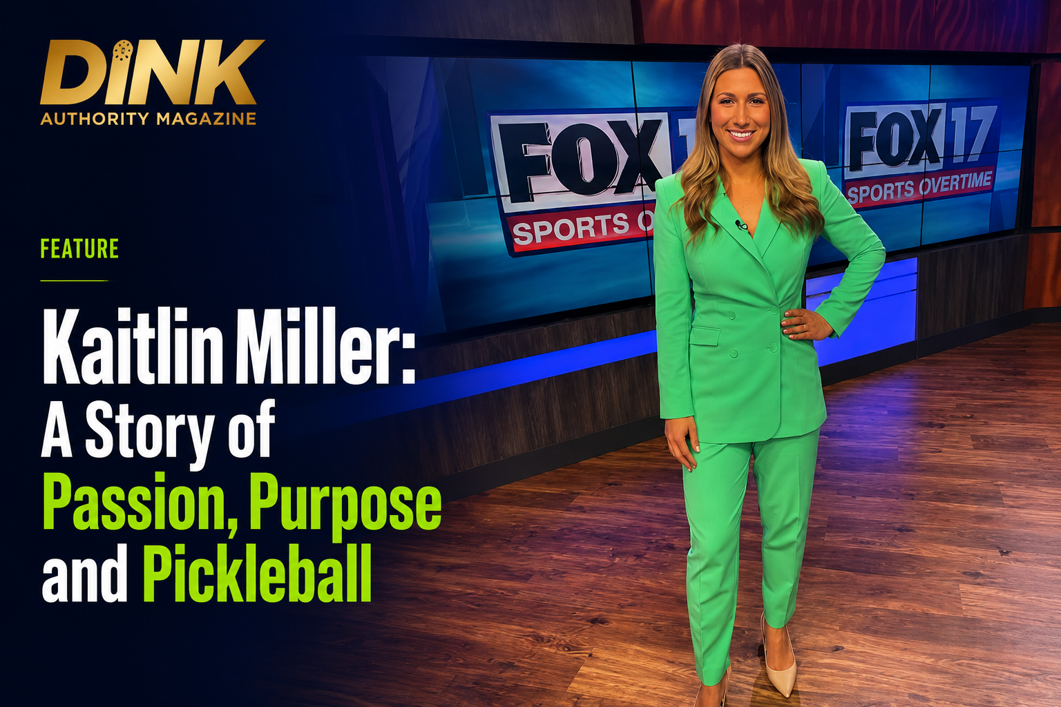 Kaitlin Miller: A Story of Passion, Purpose and Pickleball