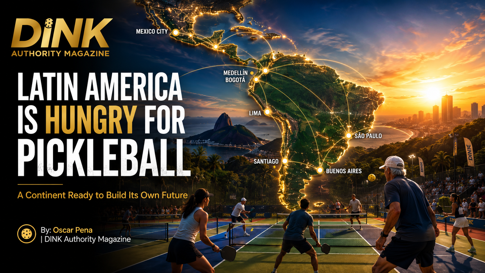Editorial: Latin America Is Hungry for Pickleball