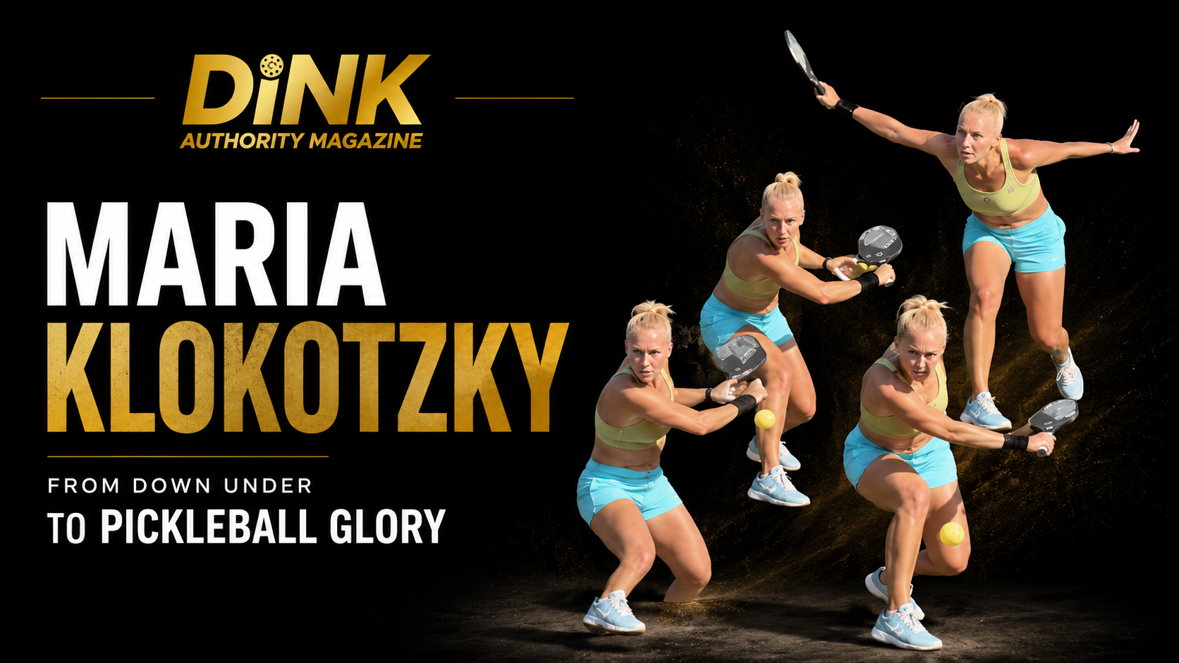 Maria Klokotzky: Tennis Champion Turned Pickleball Pro