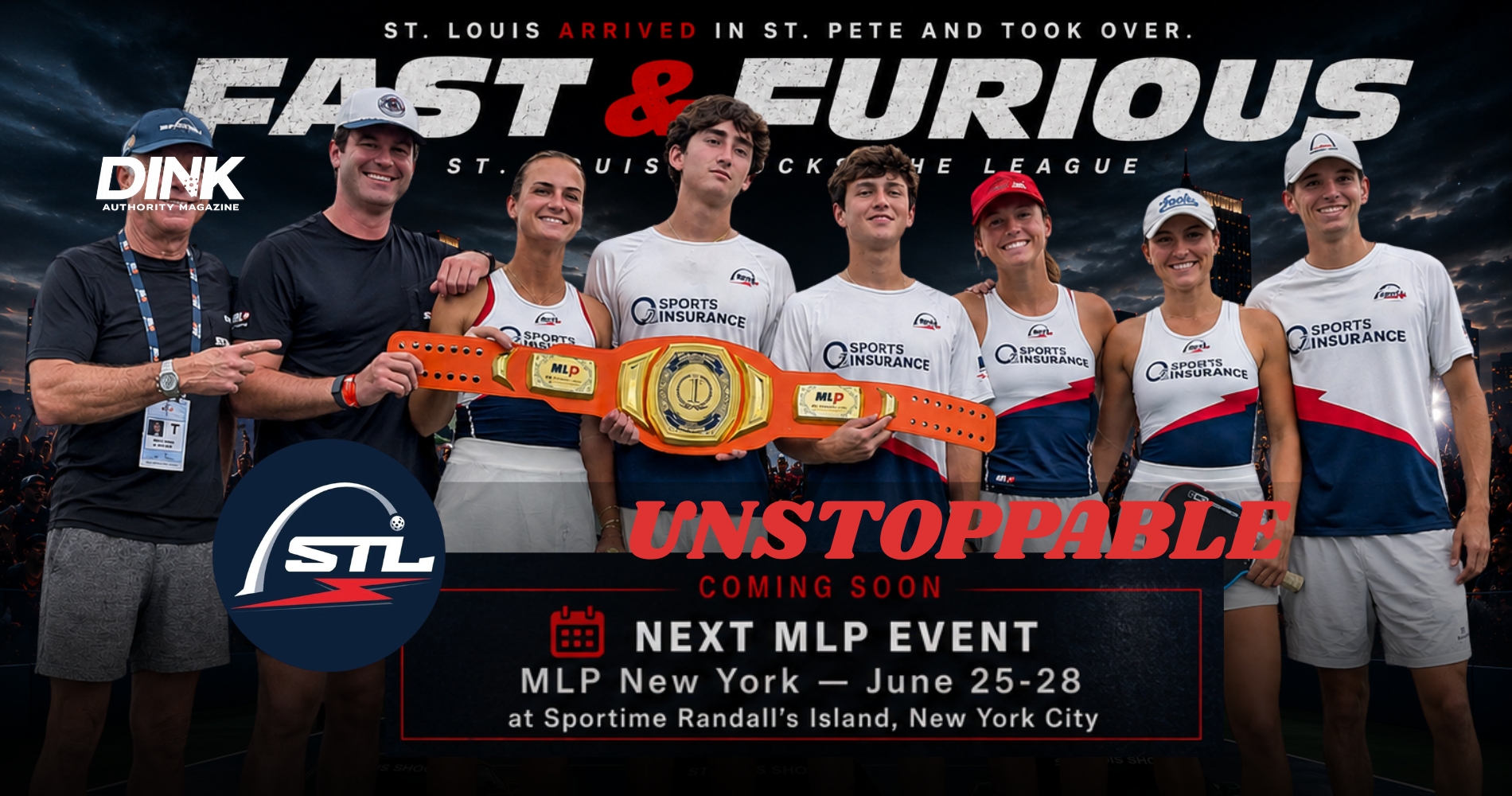 Fast & Furious: St. Louis Shock Arrived in St. Pete — and Took Over