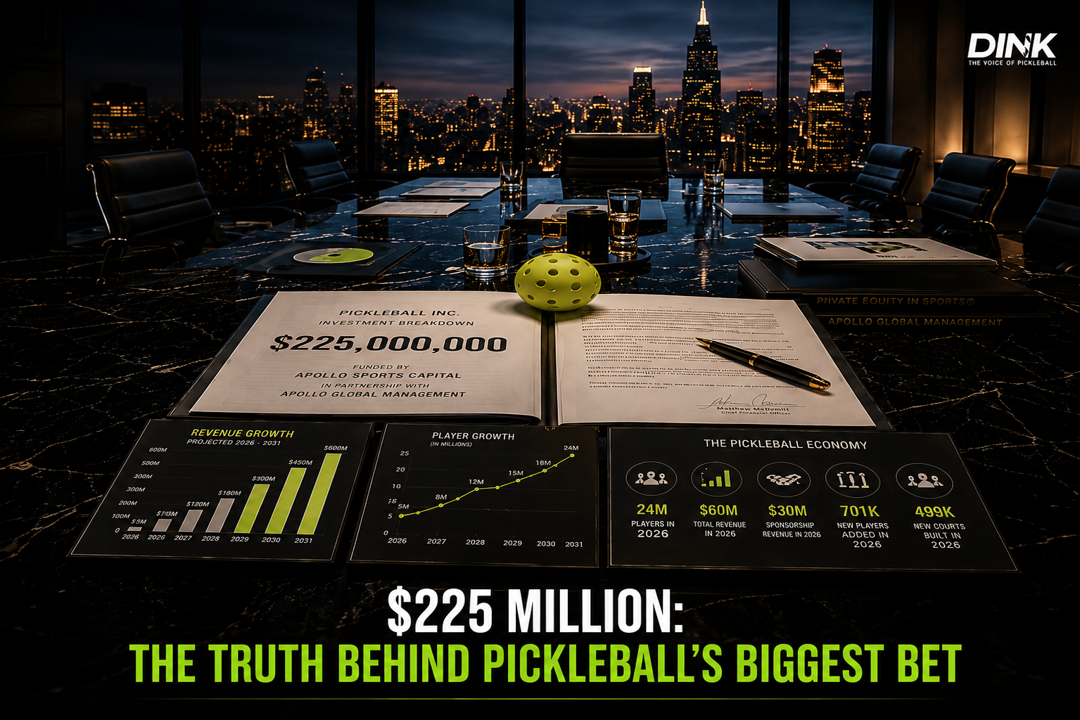 $225 Million: The Truth Behind Pickleball's Biggest Bet