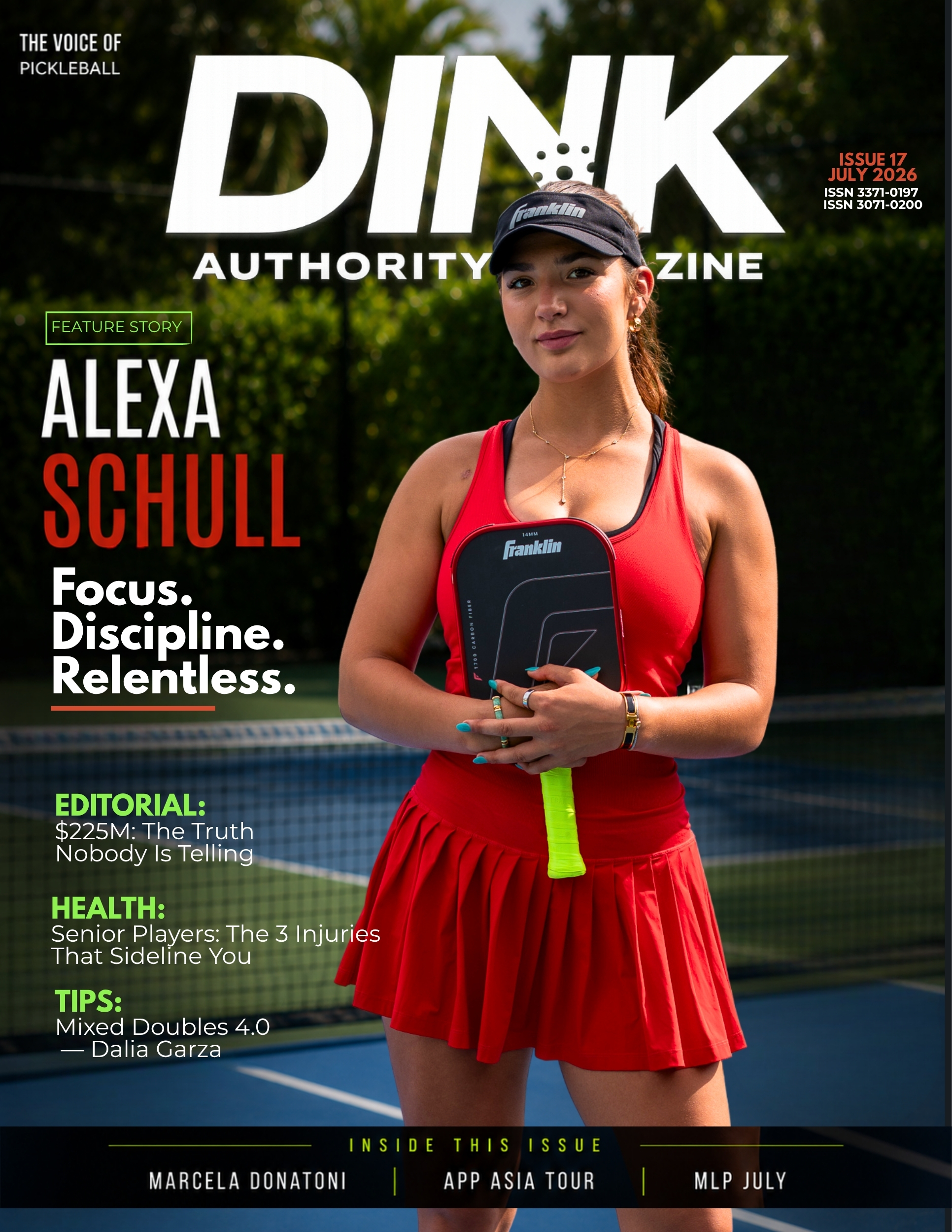 Alexa Schull: Focus. Discipline. Relentless.