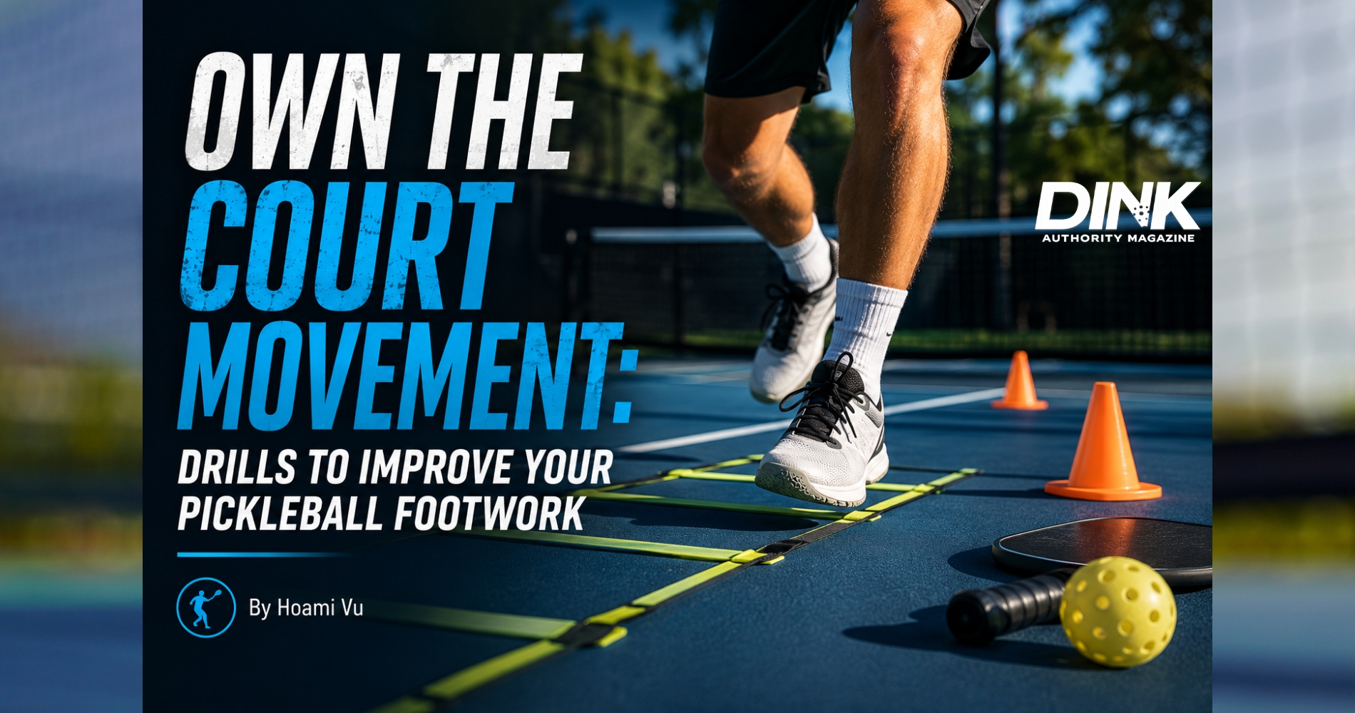 Own the Court Movement: Drills to Improve Your Pickleball Footwork
