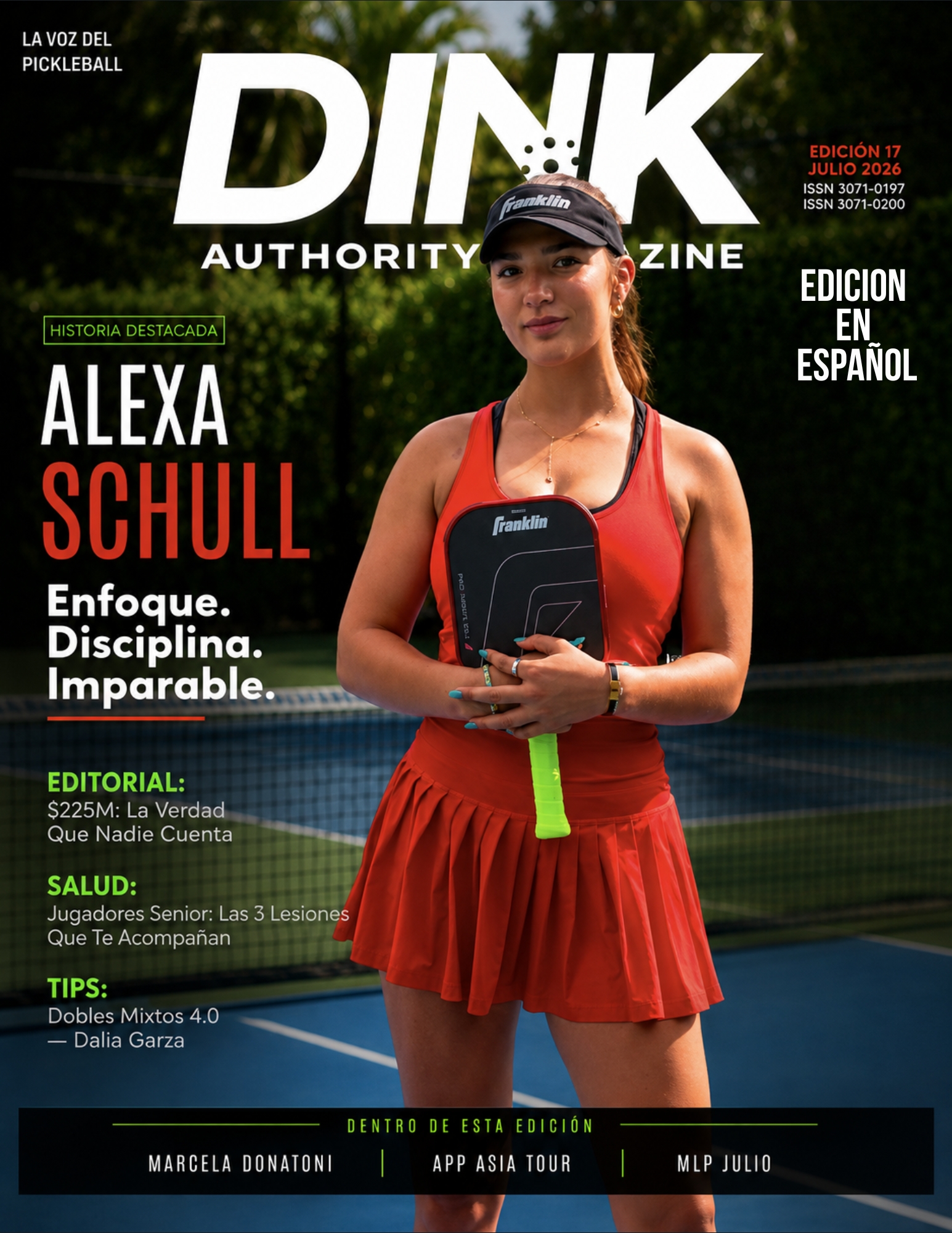 Alexa Schull: Enfoque. Disciplina. Imparable