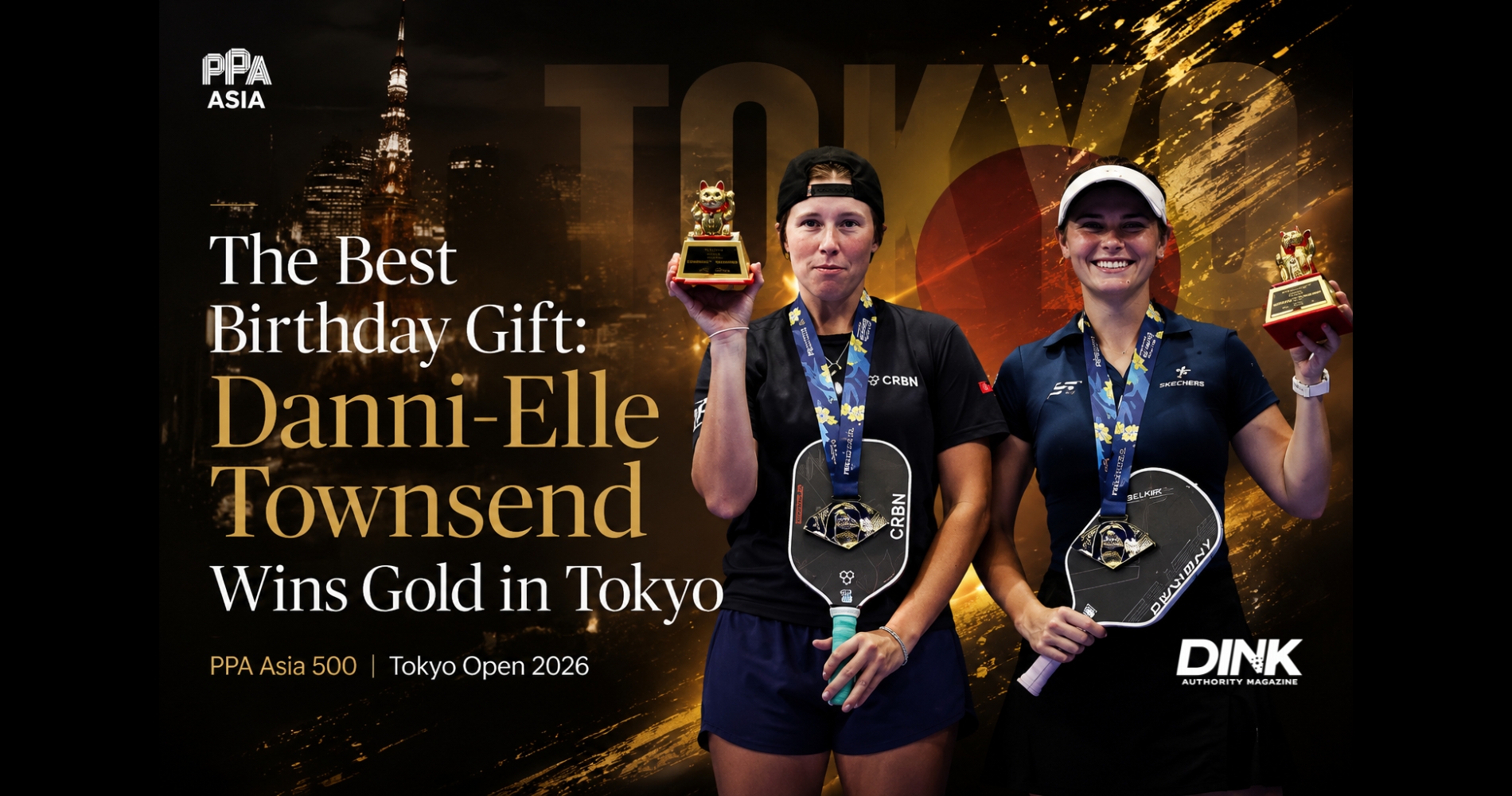 The Best Birthday Gift: Danni-Elle Townsend Wins Gold in Tokyo