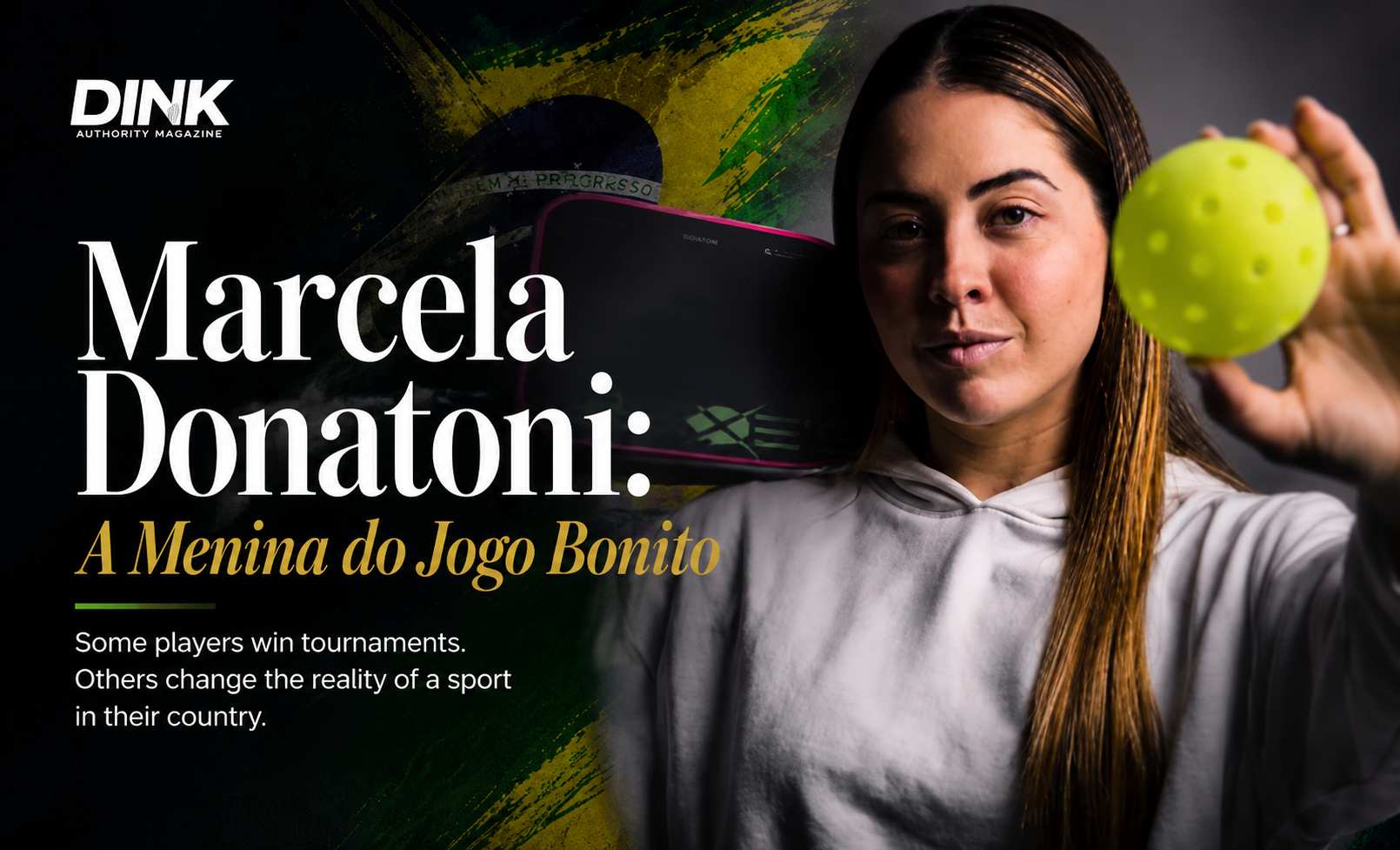 Marcela Donatoni: A Menina do Jogo Bonito