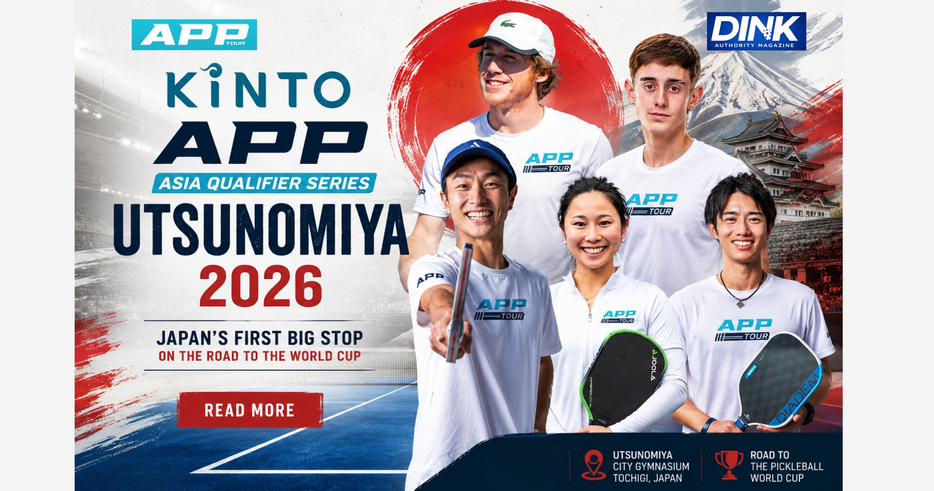 KINTO APP Asia Qualifier Utsunomiya 2026: Japan's First Big Stop on the Road to the World Cup — And Why You Should Build a Weekend Around It