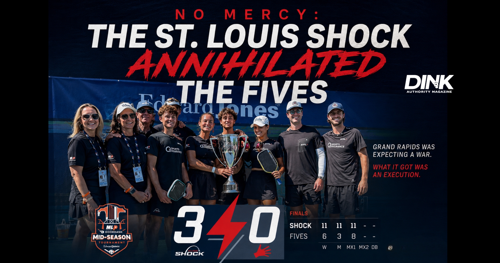No Mercy: The St. Louis Shock Annihilated the Fives