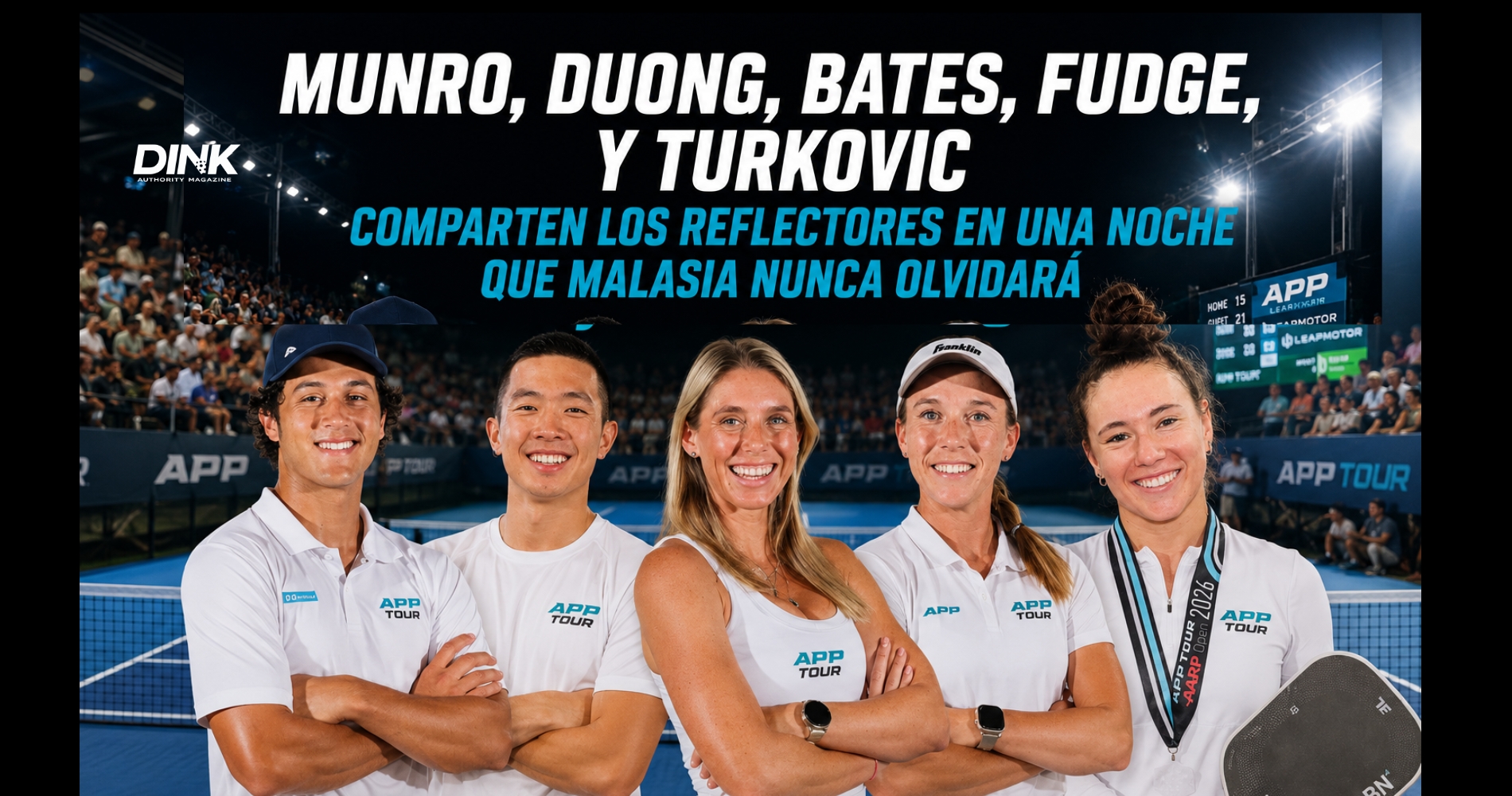 Munro, Duong, Bates, Fudge y Turkovic se Reparten el Protagonismo en una Noche Que Malasia No Va a Olvidar