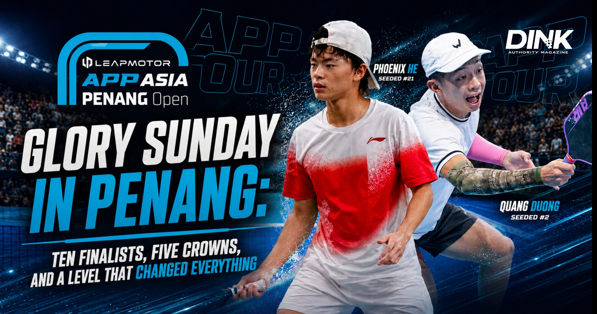 Glory Sunday in Penang: Ten Finalists, Five Crowns, and a Level That Changed Everything