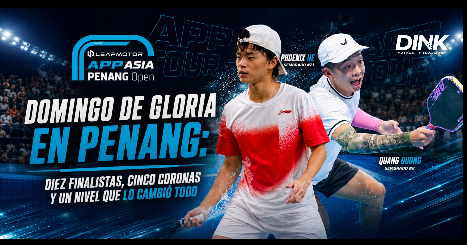 El Domingo de la Gloria en Penang: Diez Finalistas, Cinco Coronas, y un Nivel que lo Cambió Todo