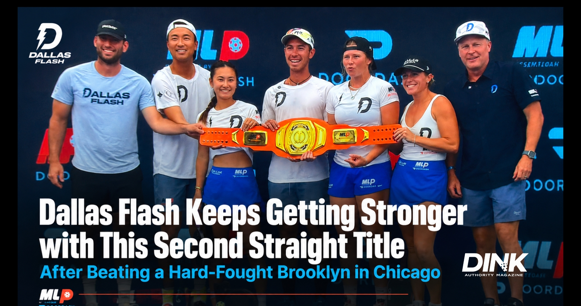 Dallas Flash Keeps Getting Stronger with This Second Straight Title After Beating a Hard-Fought Brooklyn in Chicago