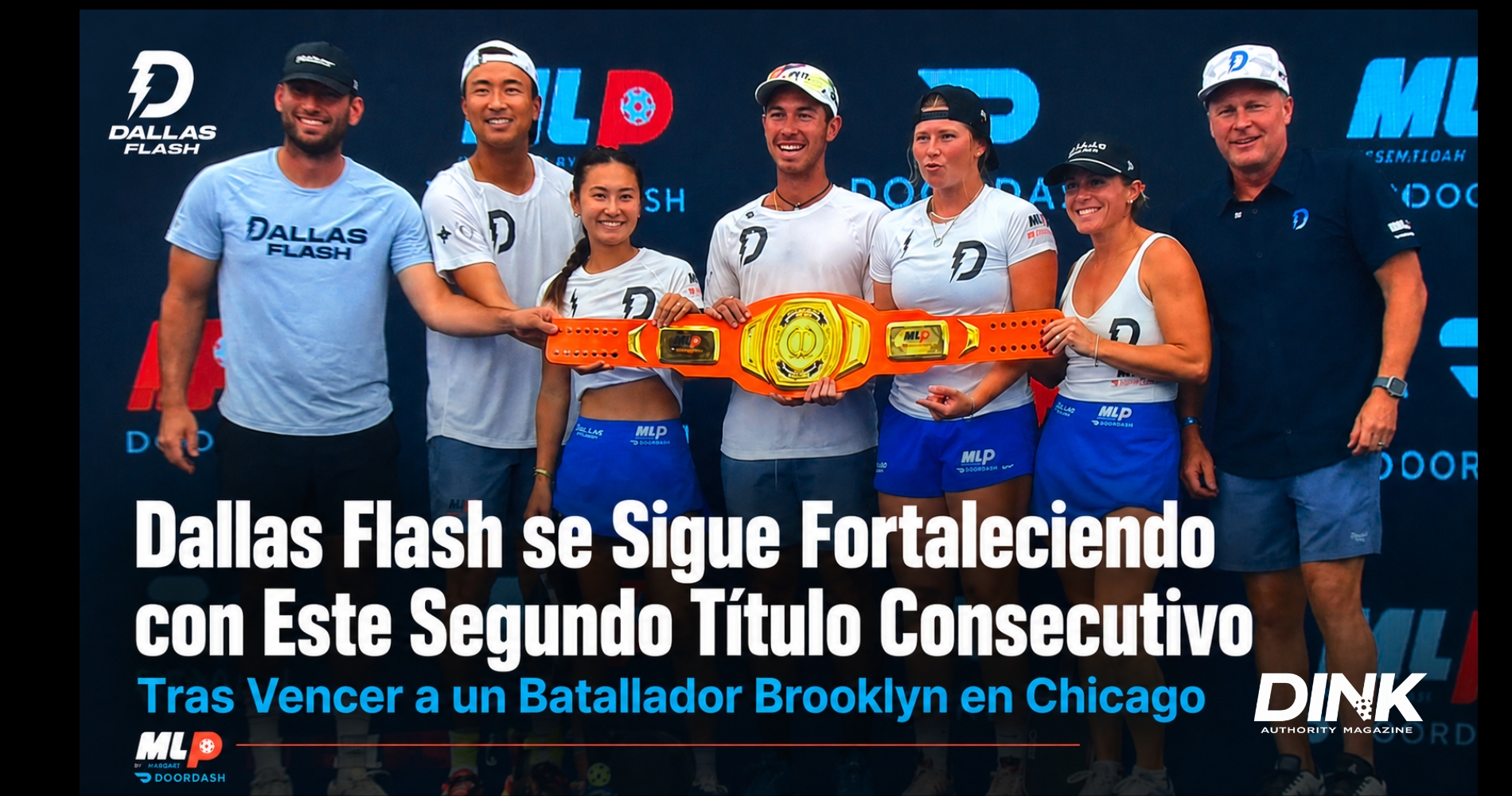 Dallas Flash Se Sigue Fortaleciendo con este Segundo Título Consecutivo Tras Vencer a un Aguerrido Brooklyn en Chicago