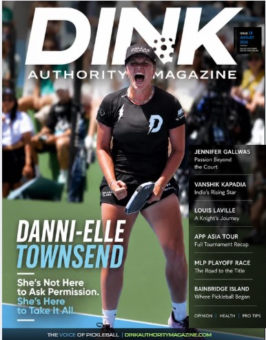 Danni-Elle Townsend: She's Not Here to Ask Permission. She's Here to Take It All.
