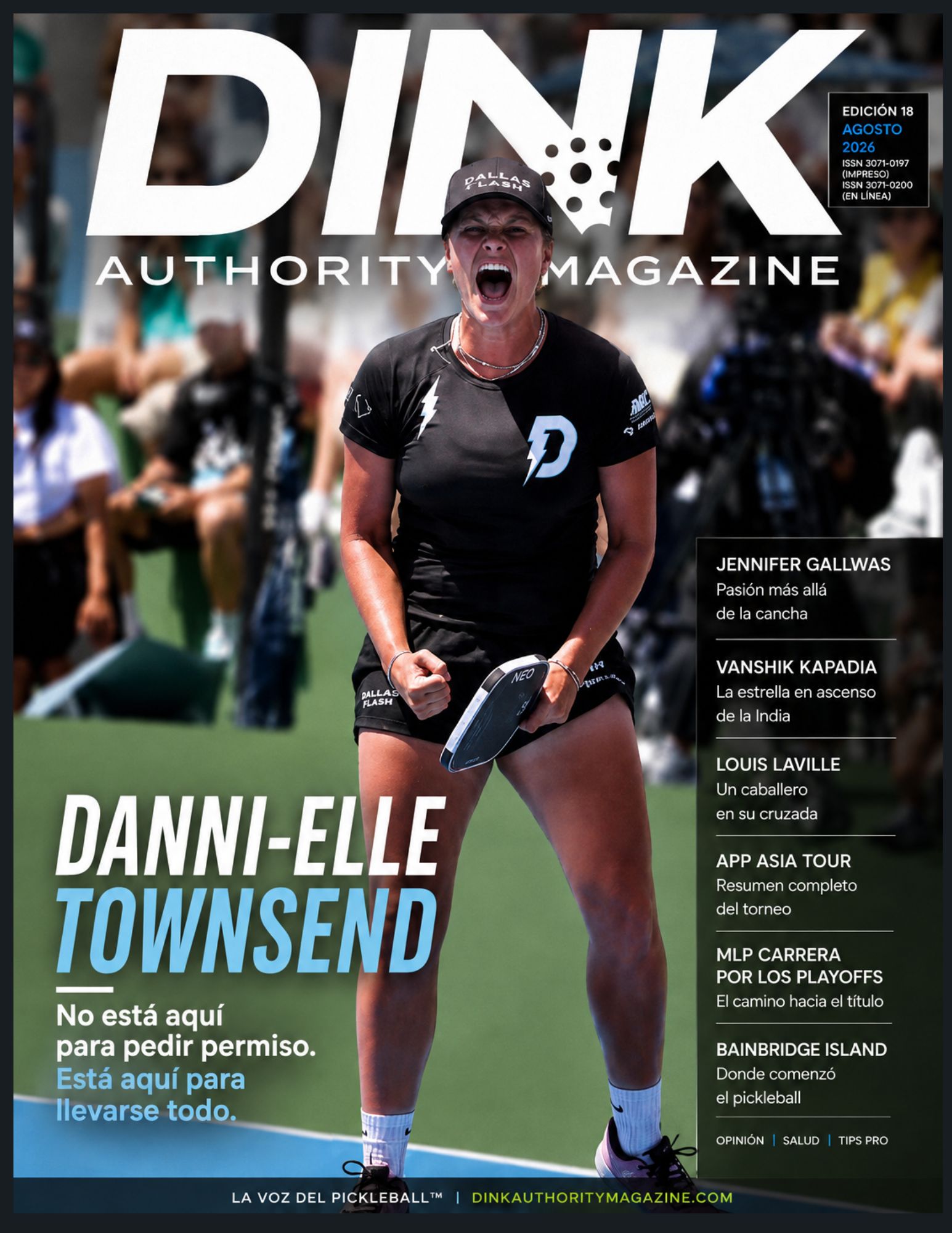 Danni-Elle Townsend: Ella No Está Aquí para Pedir Permiso. Está Aquí para Llevárselo Todo