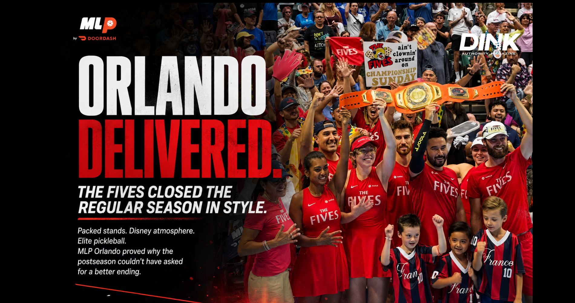 Orlando, and the Fans Showed Up