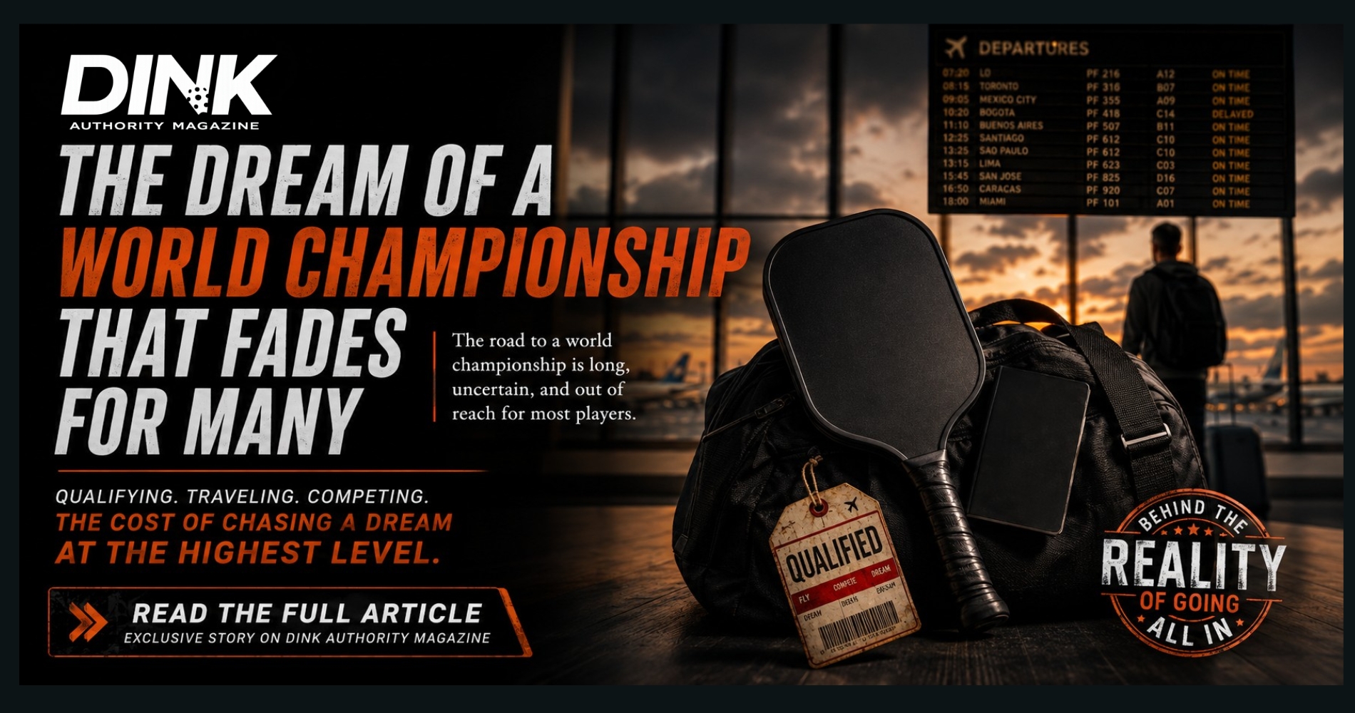The Dream of a World Championship That Fades for Many
