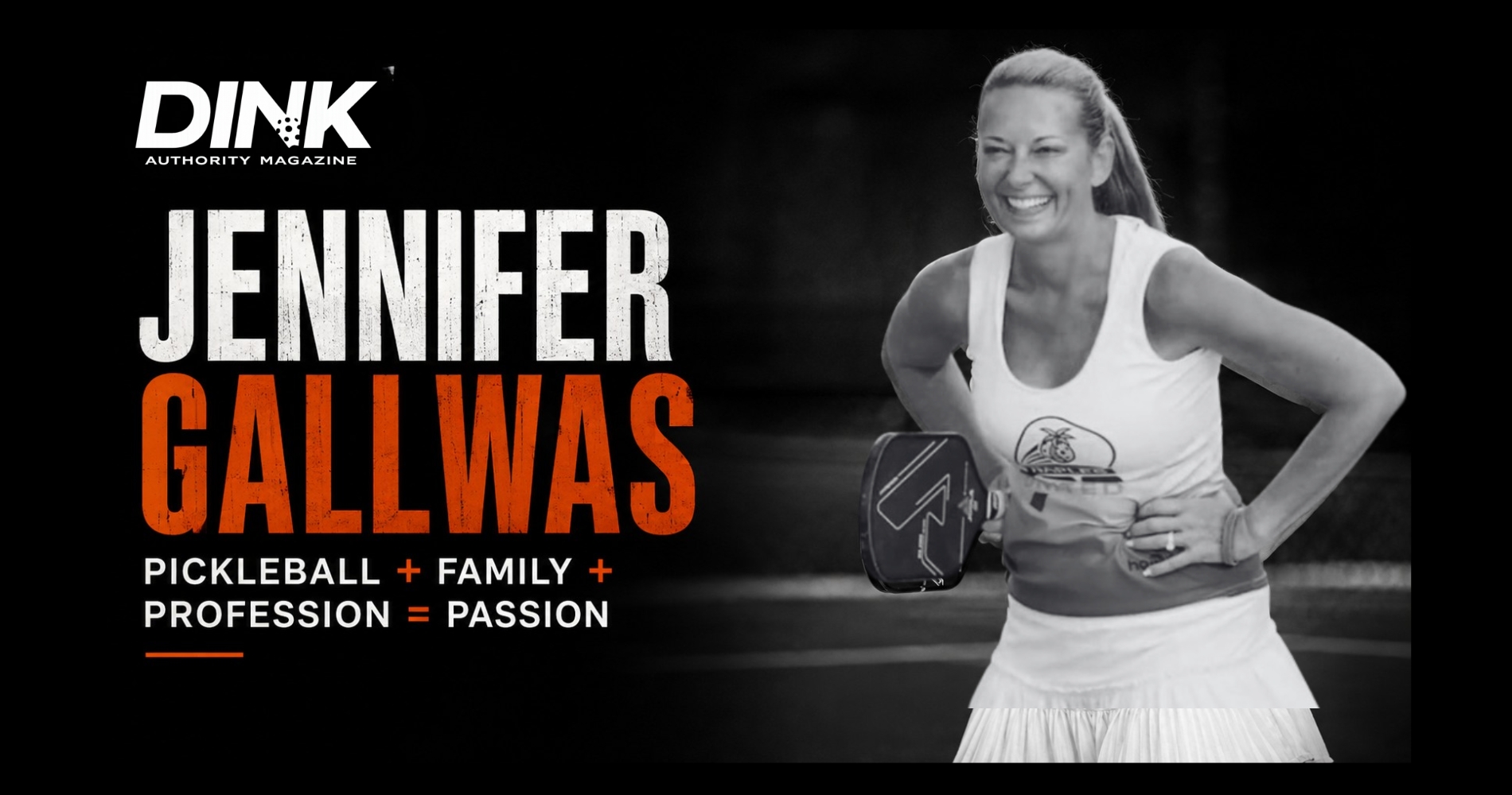 Jennifer Gallwas: Pickleball + Family + Profession = Passion