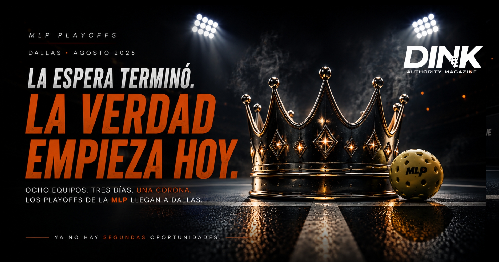 LA ESPERA TERMINÓ. LA VERDAD EMPIEZA HOY.