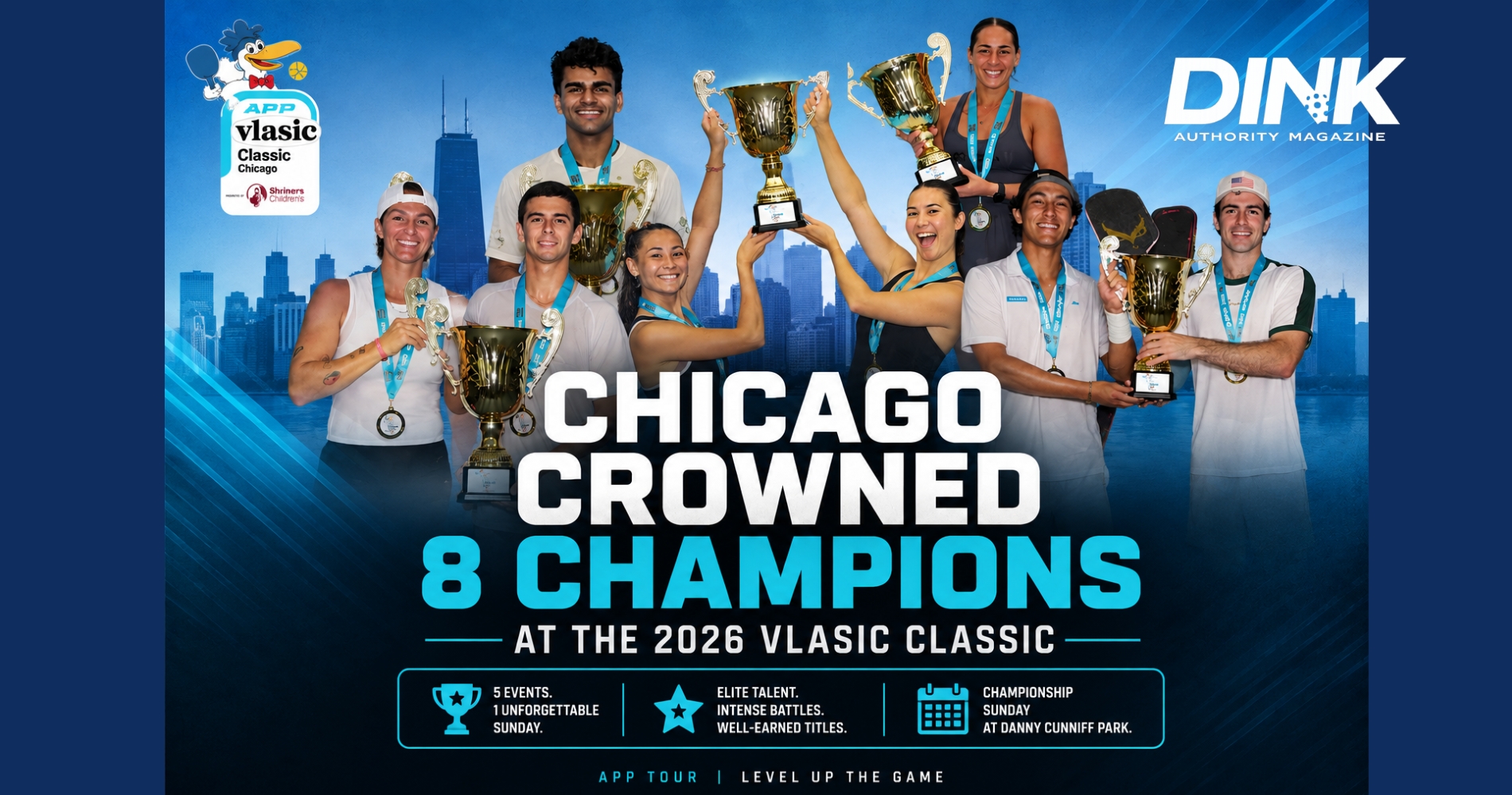 CHICAGO CROWNED 8 CHAMPIONS AT THE 2026 VLASIC CLASSIC