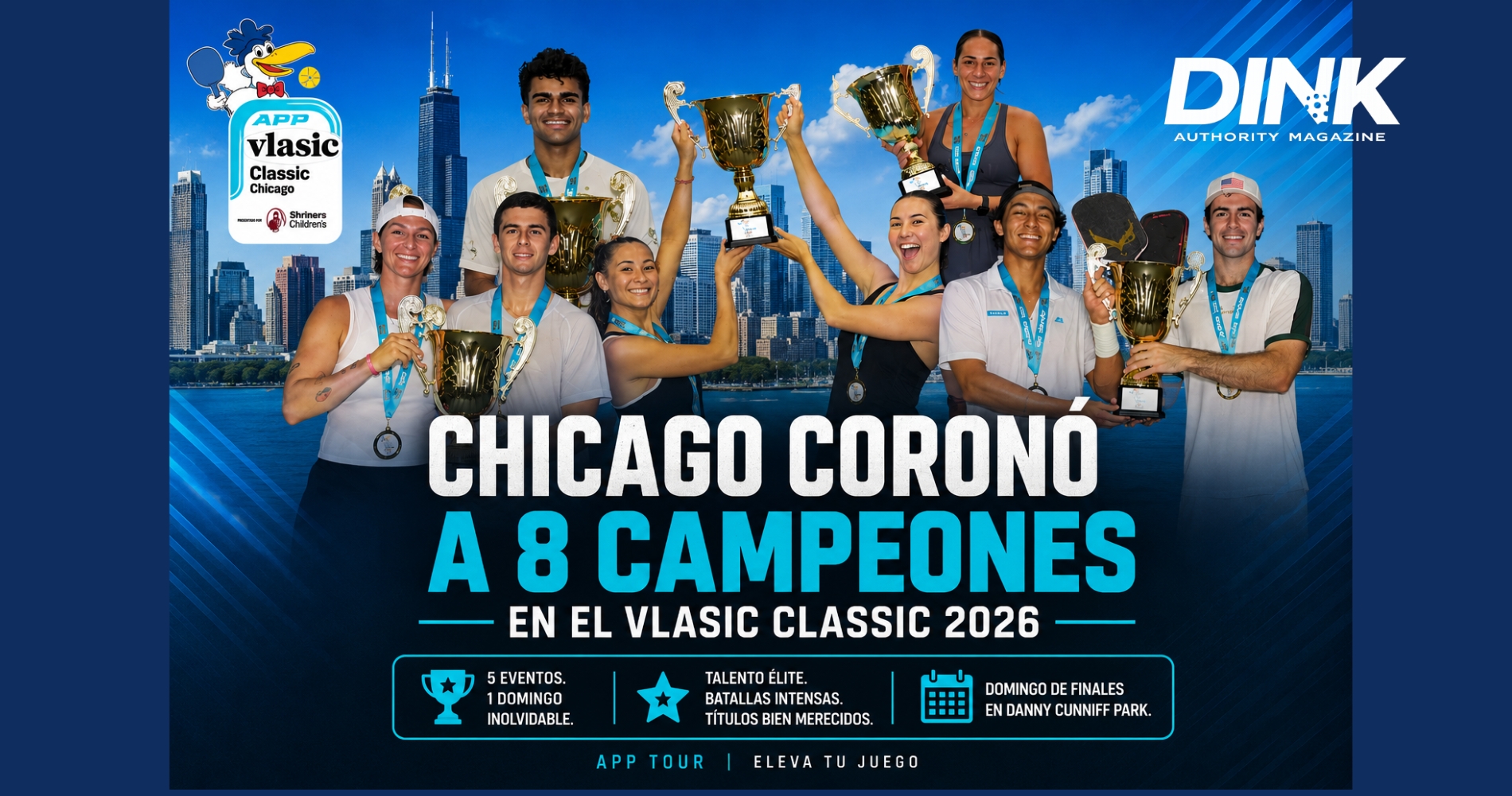 CHICAGO CORONÓ A 8 CAMPEONES EN LA EDICIÓN 2026 DEL VLASIC CLASSIC