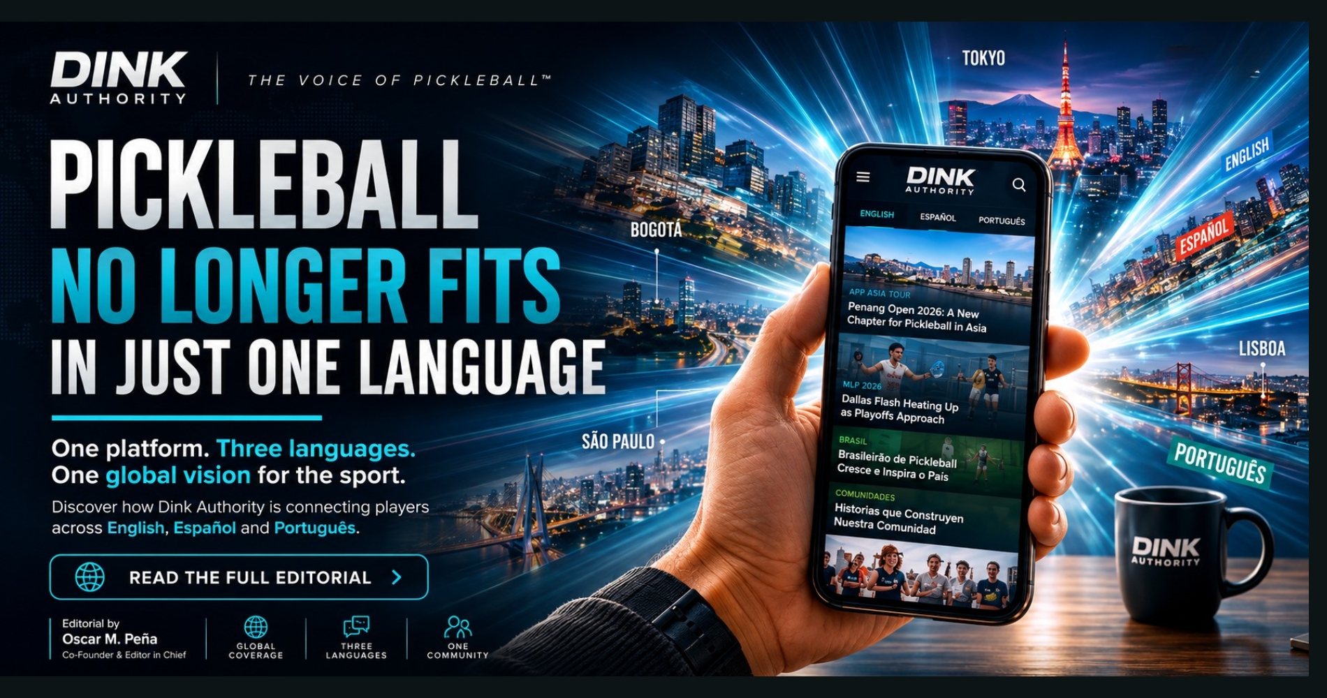 Pickleball No Longer Fits in Just One Language