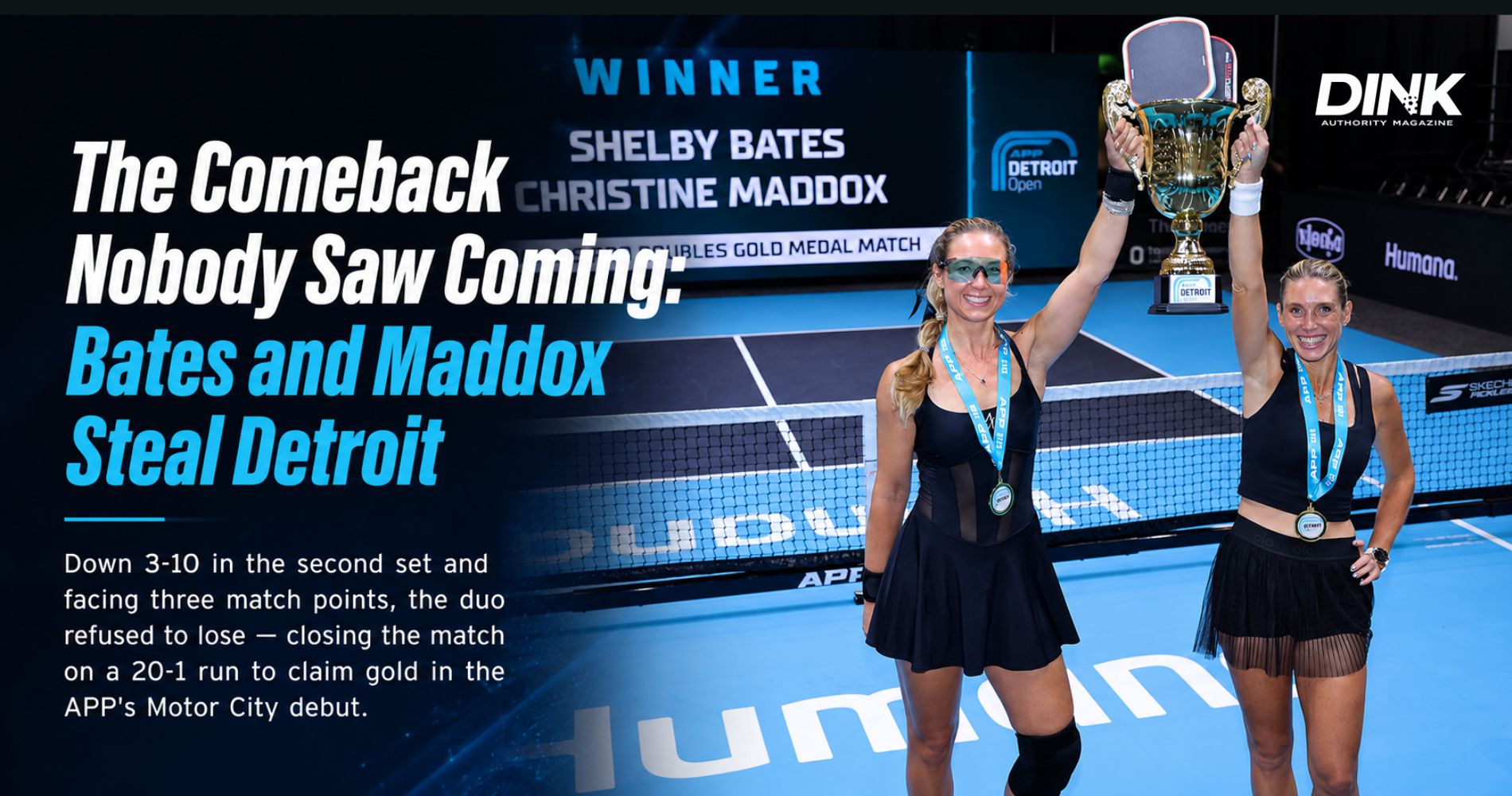 The Comeback Nobody Saw Coming: Bates and Maddox Steal Detroit