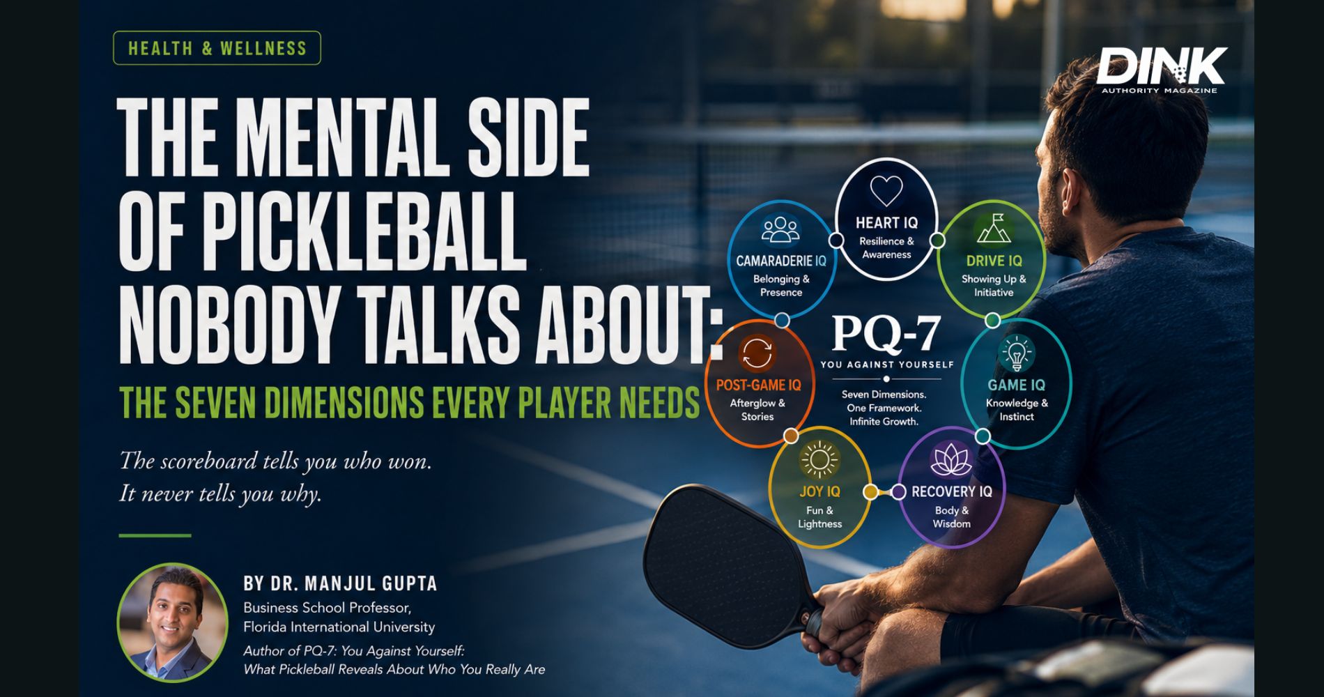 The Mental Side of Pickleball Nobody Talks About: The Seven Dimensions Every Player Needs